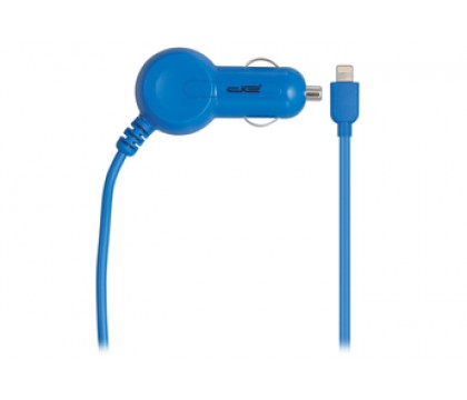 Digital Energy iPhone® 5 Car Blue Charger